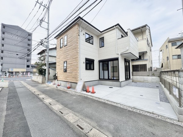 三郷市新和、新築一戸建ての画像です