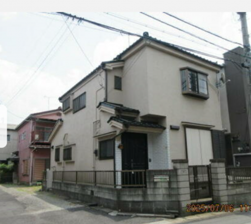 三郷市戸ケ崎、中古一戸建ての画像です