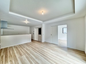 吉川市新栄、新築一戸建ての画像です