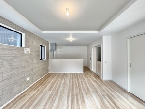 吉川市新栄、新築一戸建ての画像です