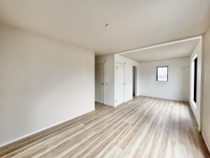 吉川市新栄、新築一戸建ての画像です