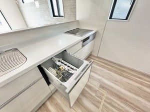 吉川市新栄、新築一戸建ての画像です