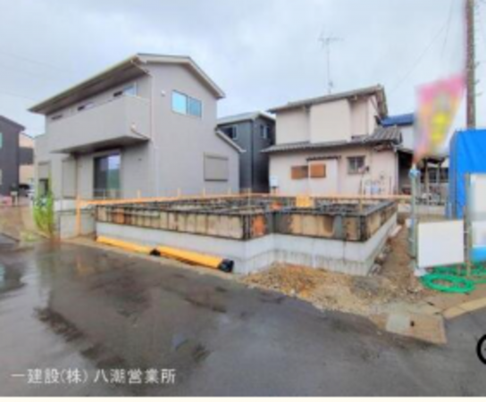 三郷市彦成、新築一戸建ての画像です