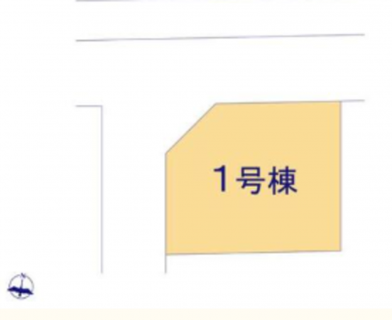 三郷市彦成、新築一戸建ての画像です