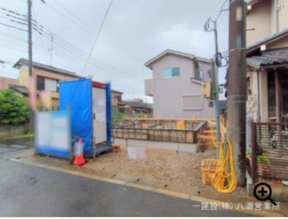 三郷市彦成、新築一戸建ての画像です