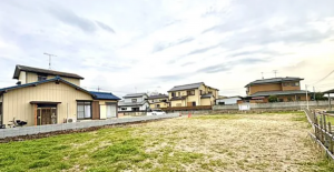 吉川市大字土場、土地の画像です