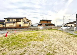 吉川市大字土場、土地の画像です
