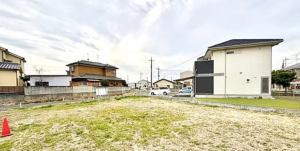 吉川市大字土場、土地の画像です