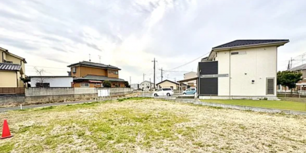 吉川市大字土場、土地の画像です