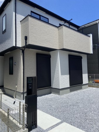 吉川市道庭、新築一戸建ての画像です