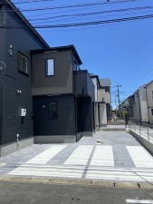 吉川市道庭、新築一戸建ての画像です