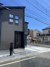 吉川市道庭、新築一戸建ての画像です