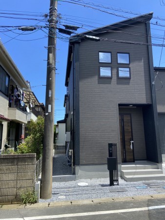 吉川市道庭、新築一戸建ての画像です
