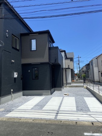 吉川市道庭、新築一戸建ての画像です