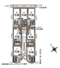 三郷市戸ケ崎、新築一戸建ての画像です