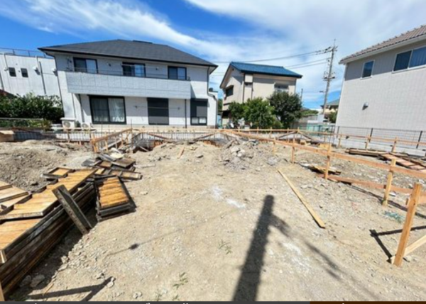 三郷市戸ケ崎、新築一戸建ての画像です