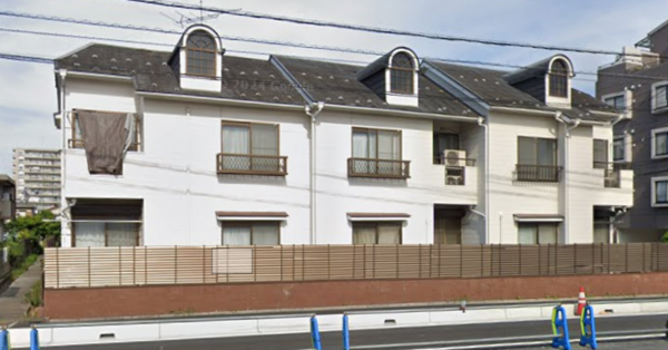 吉川市栄町、収益物件/アパートの画像です