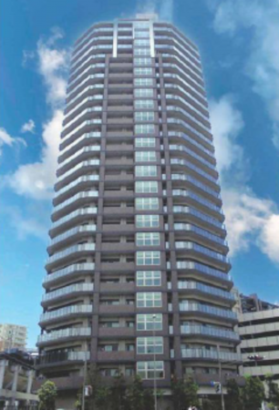 三郷市中央、マンションの画像です