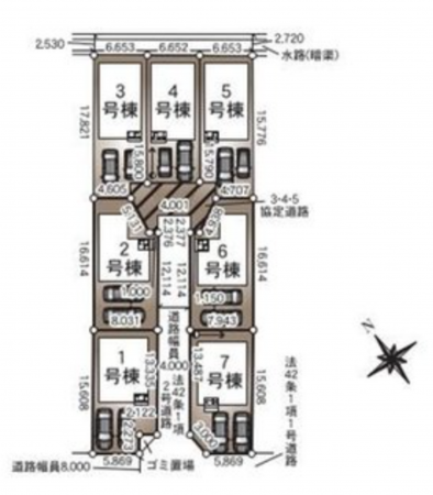 三郷市戸ケ崎、新築一戸建ての画像です