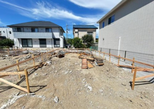 三郷市戸ケ崎、新築一戸建ての画像です