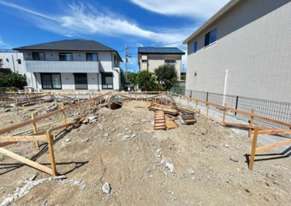 三郷市戸ケ崎、新築一戸建ての画像です