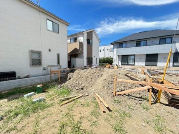 三郷市戸ケ崎、新築一戸建ての画像です
