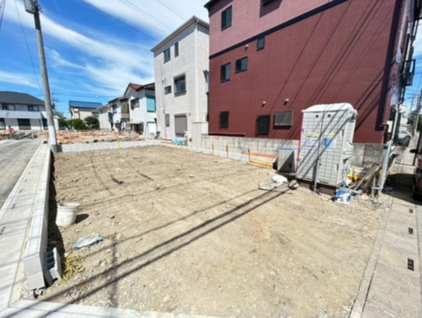 三郷市戸ケ崎、新築一戸建ての画像です