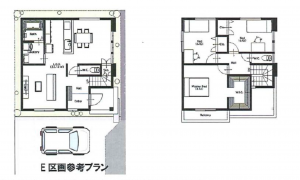 三郷市彦川戸、土地の間取り画像です