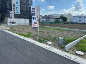 三郷市彦川戸、土地の画像です