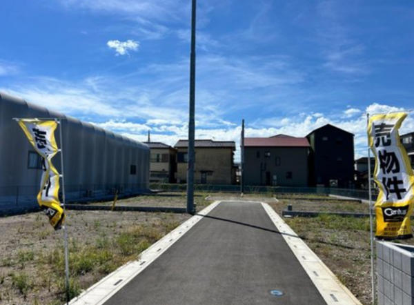三郷市彦川戸、土地の画像です