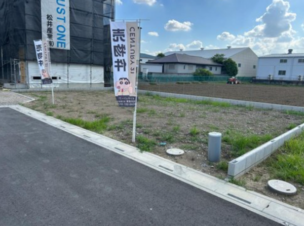 三郷市彦川戸、土地の画像です