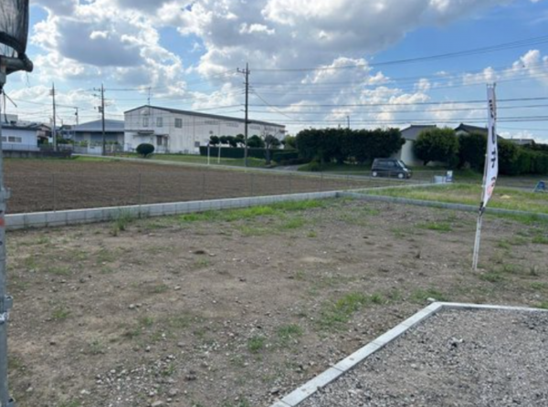 三郷市彦川戸、土地の画像です