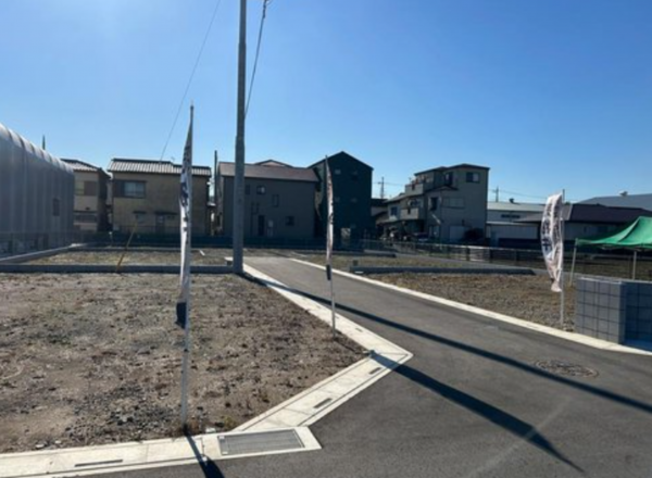 三郷市彦川戸、土地の画像です