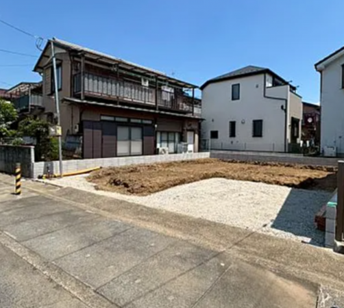 三郷市上口、新築一戸建ての画像です
