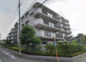 三郷市鷹野、マンションの画像です