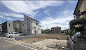 吉川市中曽根、新築一戸建ての画像です