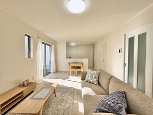 吉川市新栄、新築一戸建ての画像です