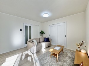 吉川市新栄、新築一戸建ての画像です