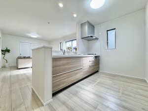 吉川市新栄、新築一戸建ての画像です