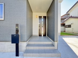 吉川市新栄、新築一戸建ての画像です