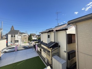 吉川市新栄、新築一戸建ての画像です
