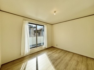 吉川市新栄、新築一戸建ての画像です