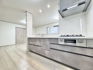 吉川市新栄、新築一戸建ての画像です