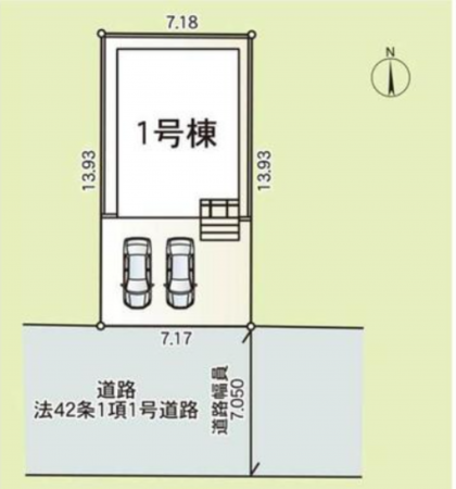 三郷市高州、新築一戸建ての画像です