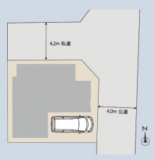 三郷市新和、新築一戸建ての画像です