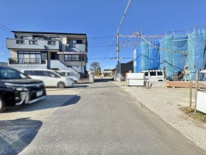 吉川市大字上内川、新築一戸建ての画像です