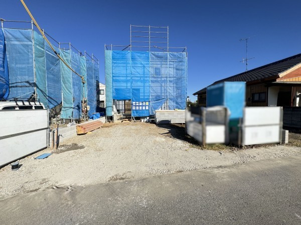 吉川市大字上内川、新築一戸建ての画像です