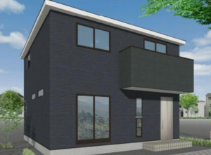 三郷市高州、新築一戸建ての画像です