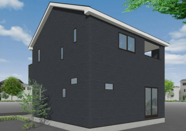 三郷市高州、新築一戸建ての画像です