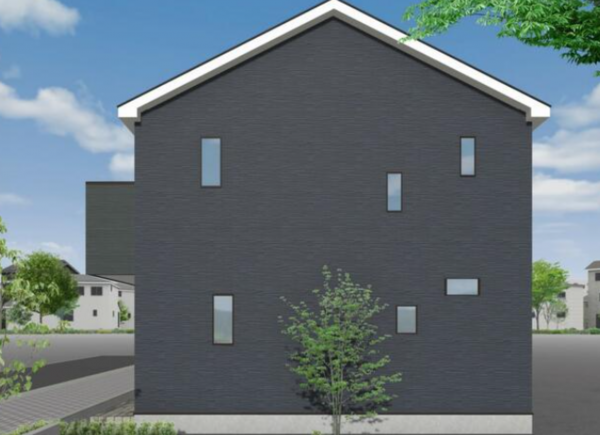 三郷市高州、新築一戸建ての画像です
